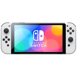 Игровая приставка Nintendo Switch Oled White 