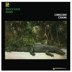 0092592101210  Виниловая пластинкаBruce Katz Band Crescent Crawl (Analogue) AudioQuest