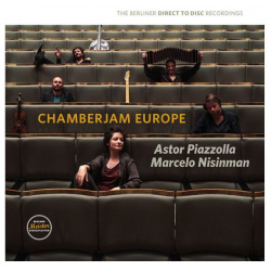 4260428070146  Виниловая пластинкаChamberJam Europe Astor Piazzolla & Marcelo Nisinman Berliner Meister Schallplatten