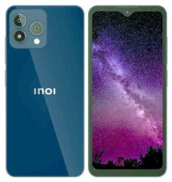 Смартфон INOI A72 4/64Gb NFC Midnight Blue 