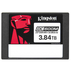 Накопитель SSD Kingston 3840GB 2 5" SATA 3 (SEDC600M/3840G) SEDC600M/3840G 
