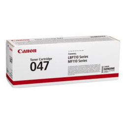Тонер Картридж Canon 047 2164C002 черный (1600стр ) для LBP112/LBP113W 