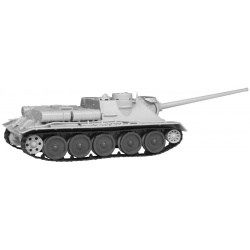 Сборная модель "Советский истребитель танков "СУ 100" 5044 хорошее состояние; Звезда 