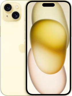 Смартфон Apple iPhone 15 Plus 256Gb Yellow MVJL3CH/A Открывайте мир в