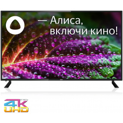 Телевизор BBK 65LEX 9201/UTS2C (B) черный 