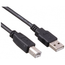 Кабель ExeGate USB 2 0 A  B 1 8m 138939 EX138939RUS