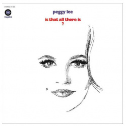5060149620359  Виниловая пластинкаLee Peggy Is That All There Is? (Analogue) Pure Pleasure