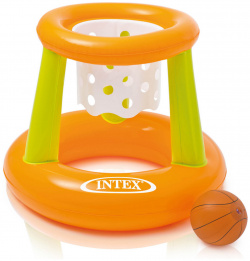 Баскетбольная корзина INTEX  с мячом 58504 67x55 Водный баскетбол от компании