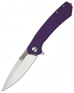Нож Adimanti by Ganzo (Skimen design) фиолетовый SKIMEN PL Складной