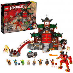 Конструктор LEGO Ninjago "Храм додзё ниндзя" 71767 