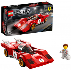 Конструктор Lego Speed Champions 1970 Ferrari 512 M (76906) 76906 
