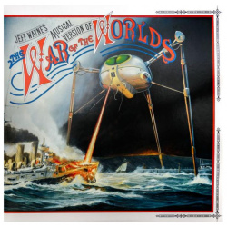 Виниловая пластинка Wayne  Jeff WayneS Musical Version Of The War Worlds (0889854494315) Sony Music