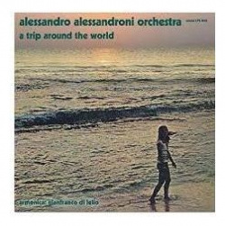 Виниловая пластинка Alessandroni  Alessandro A Trip Around The World (coloured) (8004883215737) IAO
