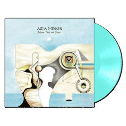 Виниловая пластинка Asia Minor  Between Flesh And Divine (coloured) (8016158316841) IAO