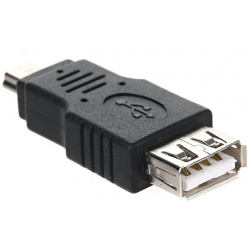 Адаптер VCOM USB2/MINI USB (CA411) CA411 Переходник 2 0 A (F) / MINI B