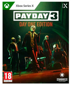 Игра Starbreeze Studios Payday 3 для Xbox Series X 