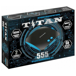 Игровая приставка SEGA Magistr Titan (555 встроенных игр) 555/CONSKDN94 