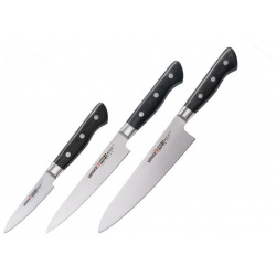 Набор из 3 ножей Samura Pro S в подарочной коробке  G 10 SP 0230/K