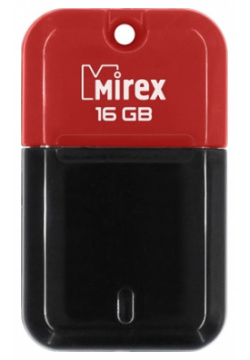 Флешка Mirex Arton 16GB USB 2 0 Красный 13600 FMUART16 