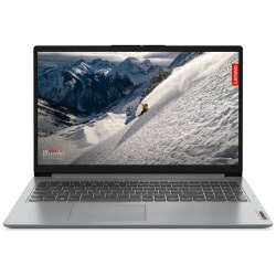 Ноутбук 15 6" Lenovo IdeaPad 1 grey (82VG00HDPS) 82VG00HDPS 