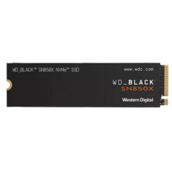 Накопитель SSD WD Black SN850X  4TB (WDS400T2X0E) WDS400T2X0E