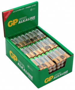 Батарейка GP 15ARS 2SB4  (96 шт в уп ке) 96 Алкалиновые батарейки одной из