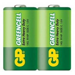 Батарейка GP 14G 2CR2 20/240 (Батарейка CR2)  (2 шт в упаковке) CR2 Солевые