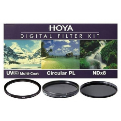 Набор светофильтров HOYA Digital Filter Kit HMC MULTI UV  Circular PL NDX8 67mm 24066059000