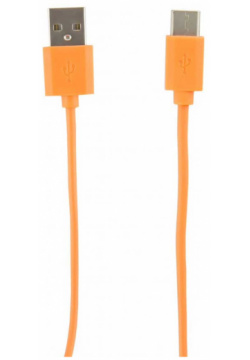 Дата кабель Red Line USB  Type C оранжевый УТ000011572