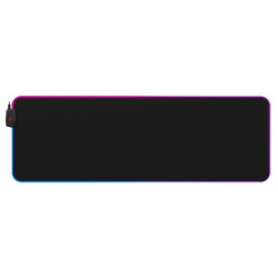 Коврик Mad Catz S U R F  RGB чёрный (900 x 300 4 мм подсветка натуральная резина ткань) SSSCCS36BL001 0