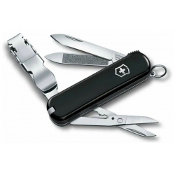 Нож Victorinox Classic Nail Clip 580  65 мм 8 функций черный 0 6463 3