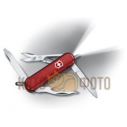 Нож Victorinox Midnite Manager 0 6366 58мм 10 функц красный 