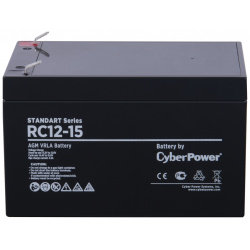 Батарея для ИБП CyberPower Standart series RC 12 15/12V15Ah 15 С