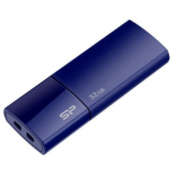 Флешка Silicon Power 32Gb Blaze B05 SP032GBUF3B05V1D USB3 0 синий 