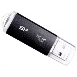 Флешка Silicon Power Blaze B02 128Gb (SP128GBUF3B02V1K) USB3 1 черный SP128GBUF3B02V1K 