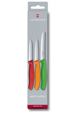 Набор ножей кухонных Victorinox Swiss Classic (6 7116 32) 3 шт разноцветный 6 32 