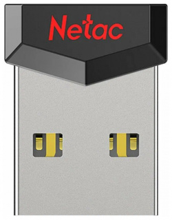 Флешка Netac UM81 8Gb (NT03UM81N 008G 20BK)  USB2 0 Ultra compact NT03UM81N 20BK