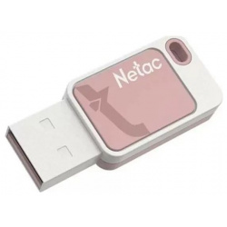 Флешка Netac UA31 8Gb (NT03UA31N 008G 20PK)  USB2 0 розовая NT03UA31N 20PK