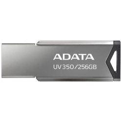 Флешка A DATA 256GB (AUV350 256G RBK) UV350  USB 3 2 Черный AUV350 RBK Память
