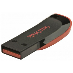 Флешка SanDisk Cruzer Blade 16Gb (SDCZ50 016G B35) USB2 0 черный SDCZ50 B35 