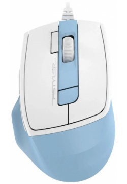 Мышь A4Tech Fstyler FM45S Air Lcy Blue USB (LCY BLUE) проводная