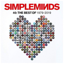 Виниловая пластинка Simple Minds  Forty: The Best Of (0602577998881) Universal Music