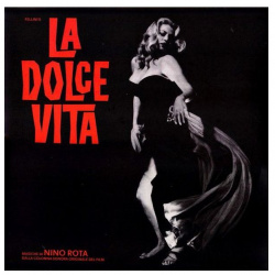 8024709231628  Виниловая пластинка OST La Dolce Vita (Nino Rota) Universal Music