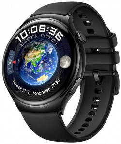 Умные часы HUAWEI Watch 4  Black Смарт комплектуются 1
