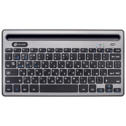 Клавиатура Oklick 845M серый/черный 1680661 