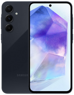 Смартфон Samsung Galaxy A55 8/256Gb (SM A556EZKCCAU) Dark Blue SM A556EZKCCAU 