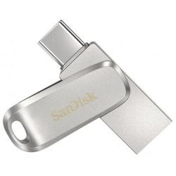 Флешка SanDisk Ultra Dual Drive Luxe 1Tb (SDDDC4 1T00 G46) USB C SDDDC4 G46 