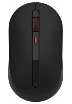 Мышь Xiaomi Miiiw Wireless Mouse Silent MWMM01 Black 