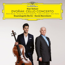 0028948639809  Виниловая пластинка Soltani Kian; Barenboim Daniel Dvorak: Cello Concerto Universal Music