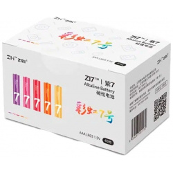 Батарейки AAA  Xiaomi ZMI Rainbow ZI7 (40 штук) AA740